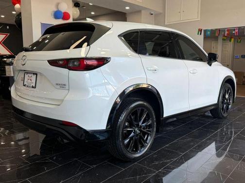 Rhodium White Metallic 2024 Mazda CX-5 Carbon Edition
