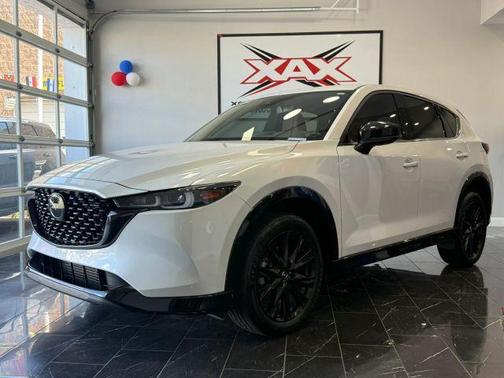 Rhodium White Metallic 2024 Mazda CX-5 Carbon Edition