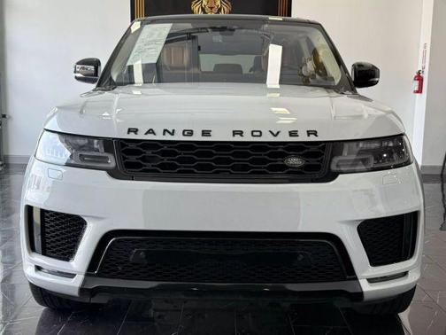 2018 Land Rover Range Rover Sport HSE Dynamic