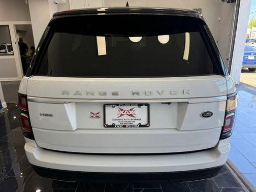 Fuji White 2019 Land Rover Range Rover HSE