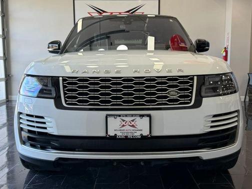 Fuji White 2019 Land Rover Range Rover HSE