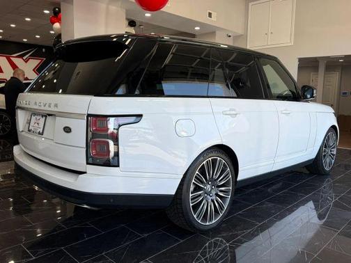 Fuji White 2019 Land Rover Range Rover HSE