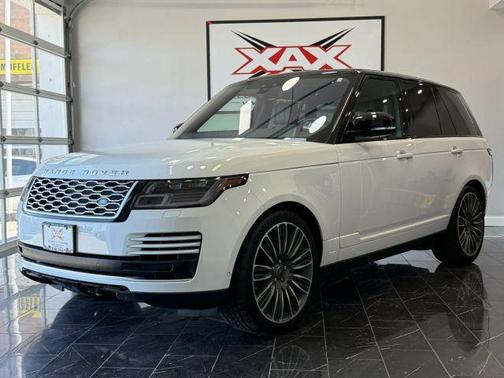 Fuji White 2019 Land Rover Range Rover HSE