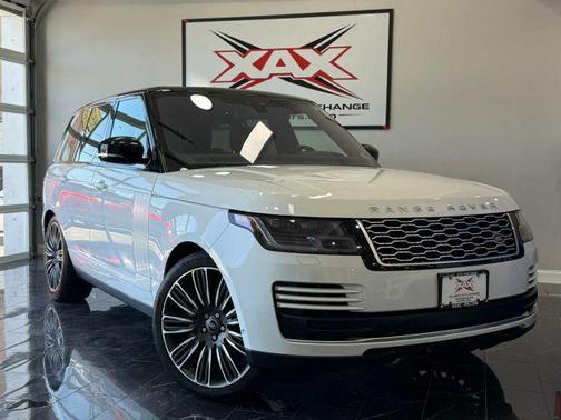 Fuji White 2019 Land Rover Range Rover HSE