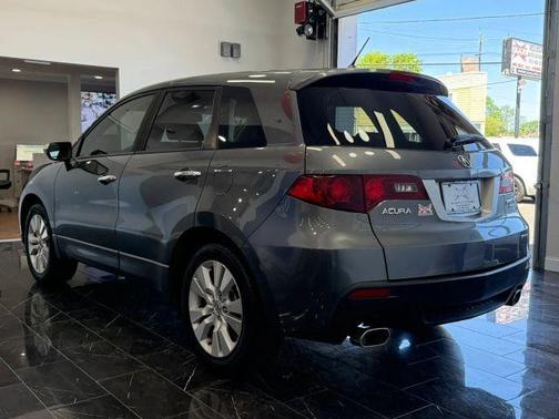 Gray 2011 Acura RDX Technology Package