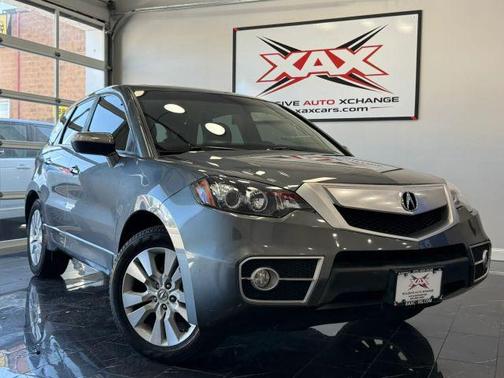 Gray 2011 Acura RDX Technology Package