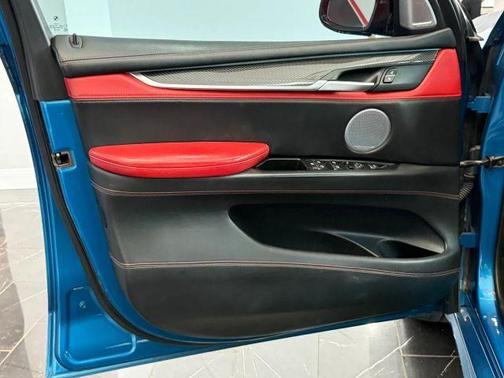 Blue 2017 BMW X5 M Base