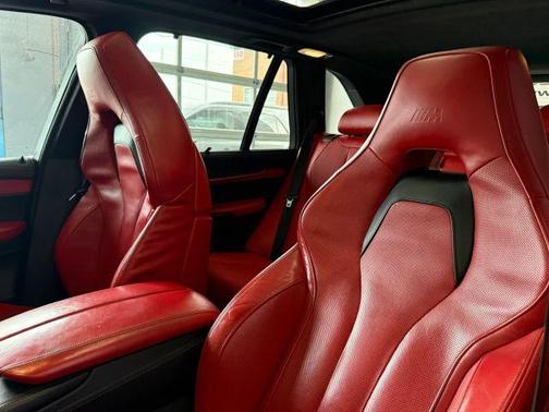 Blue 2017 BMW X5 M Base