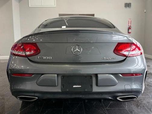 Gray 2017 Mercedes-Benz C-Class C 300 4MATIC