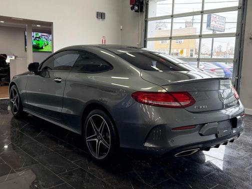 Gray 2017 Mercedes-Benz C-Class C 300 4MATIC