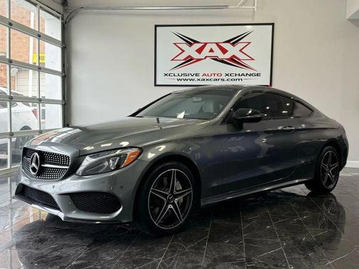 Gray 2017 Mercedes-Benz C-Class C 300 4MATIC