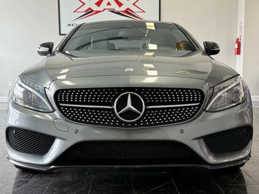 Gray 2017 Mercedes-Benz C-Class C 300 4MATIC
