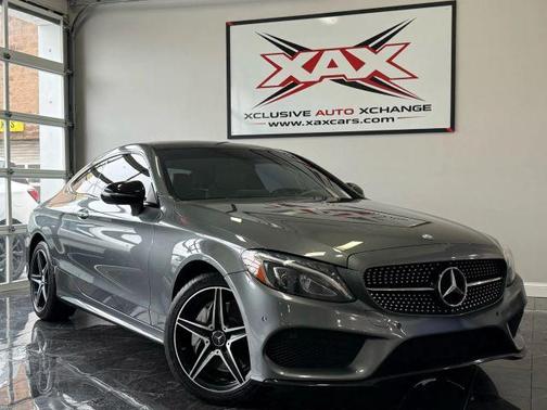 Gray 2017 Mercedes-Benz C-Class C 300 4MATIC