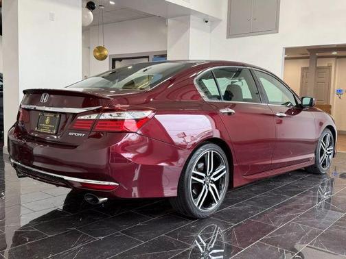 2017 Honda Accord Sport