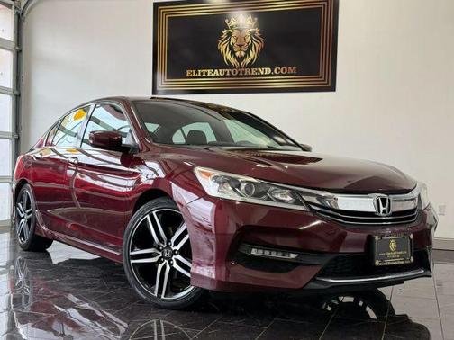 2017 Honda Accord Sport