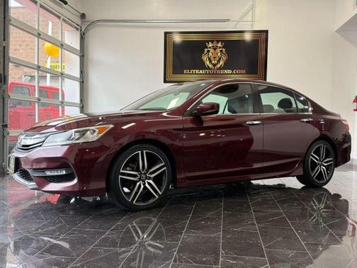 2017 Honda Accord Sport