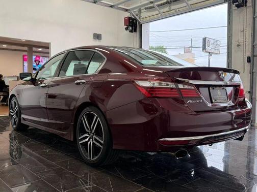 2017 Honda Accord Sport