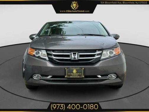 2014 Honda Odyssey Touring Elite