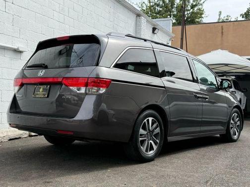 2014 Honda Odyssey Touring Elite