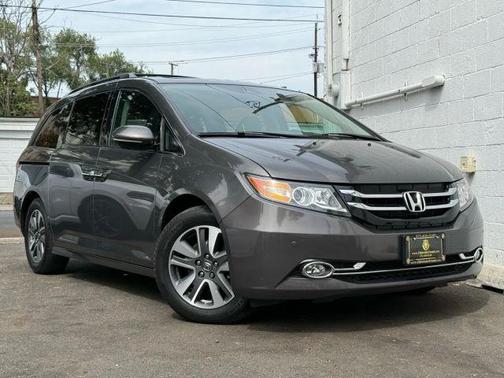 2014 Honda Odyssey Touring Elite