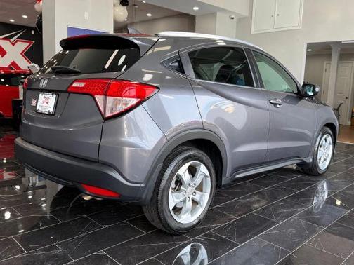 Gray 2016 Honda HR-V EX-L w/Navigation