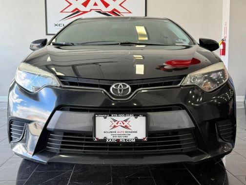 Black 2016 Toyota Corolla LE