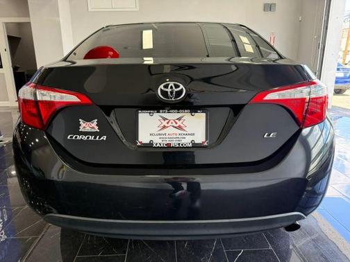 Black 2016 Toyota Corolla LE