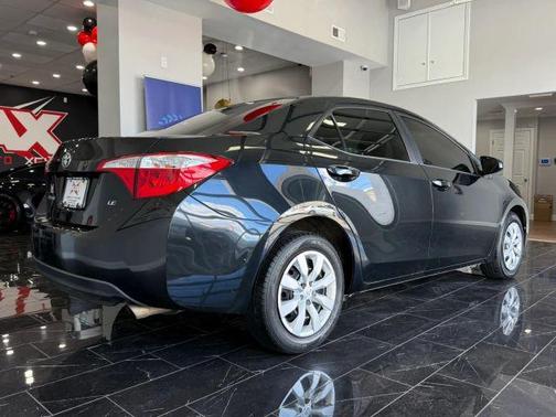 Black 2016 Toyota Corolla LE