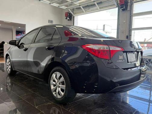 Black 2016 Toyota Corolla LE