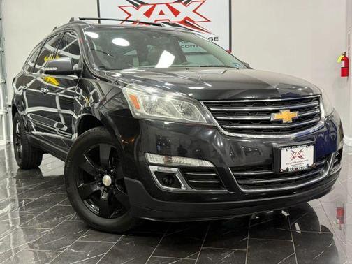 Black 2014 Chevrolet Traverse LTZ