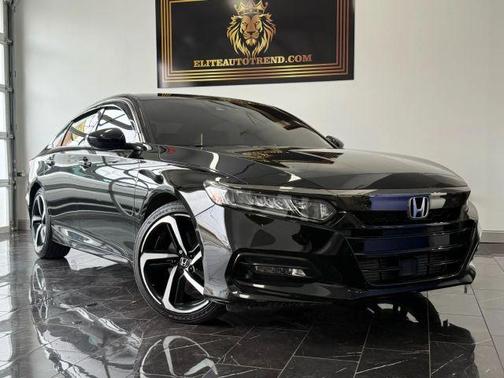 2019 Honda Accord Sport