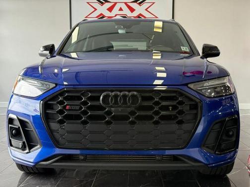 Ultra Blue Metallic 2021 Audi SQ5 3.0T Premium