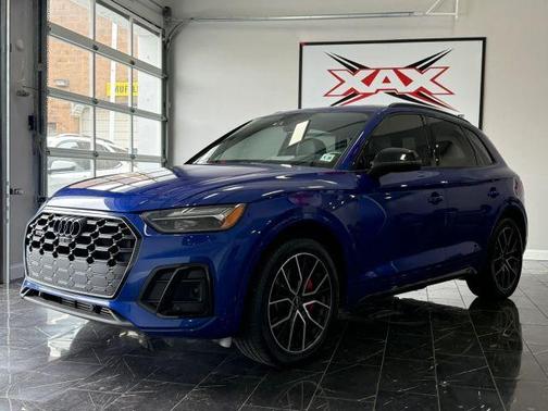 Ultra Blue Metallic 2021 Audi SQ5 3.0T Premium