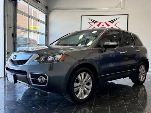 Gray 2011 Acura RDX Technology Package