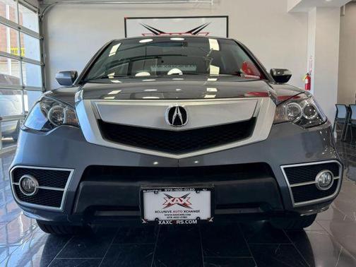 Gray 2011 Acura RDX Technology Package