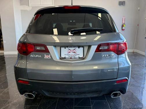 Gray 2011 Acura RDX Technology Package