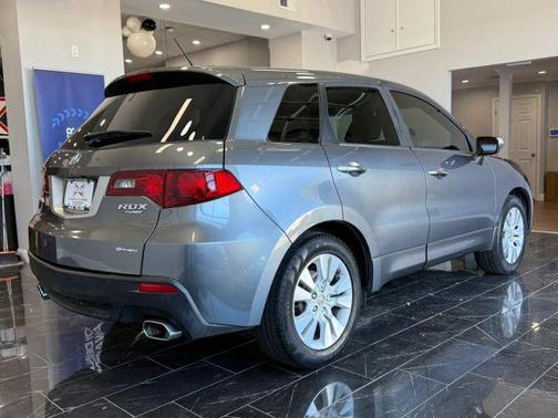 Gray 2011 Acura RDX Technology Package