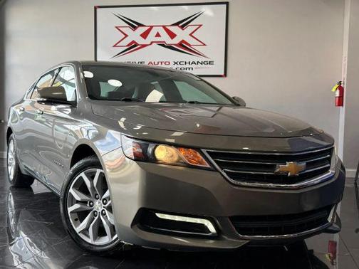Beige 2019 Chevrolet Impala 1LT