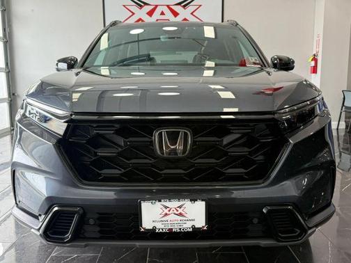 Gray 2024 Honda CR-V Hybrid Sport-L