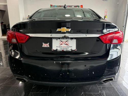 Black 2020 Chevrolet Impala Premier
