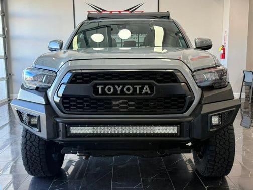 Gray 2020 Toyota Tacoma TRD Off Road