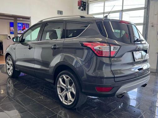 2018 Ford Escape Titanium