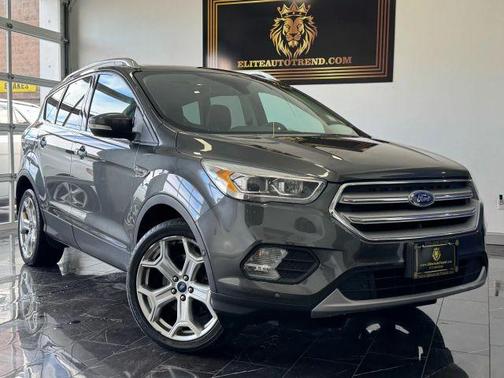 2018 Ford Escape Titanium