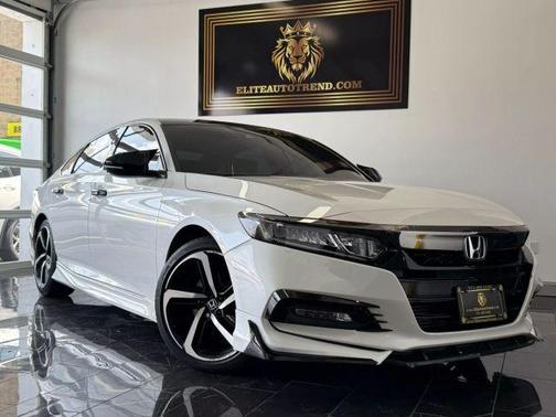 2019 Honda Accord Sport