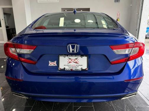 Blue 2019 Honda Accord Sport 2.0T