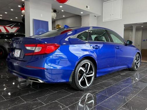Blue 2019 Honda Accord Sport 2.0T