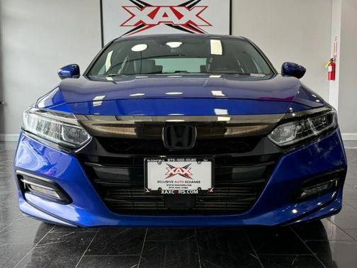 Blue 2019 Honda Accord Sport 2.0T