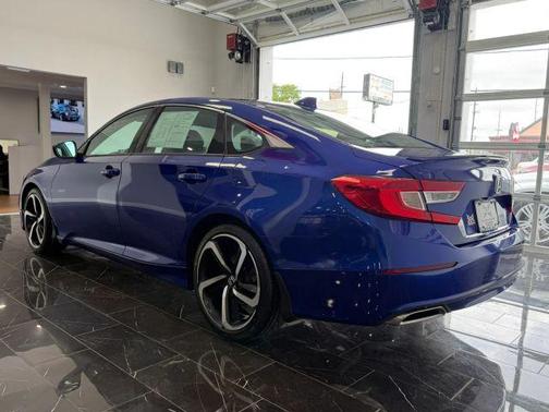 Blue 2019 Honda Accord Sport 2.0T