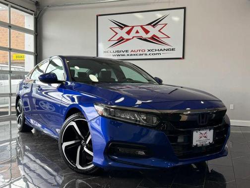 Blue 2019 Honda Accord Sport 2.0T