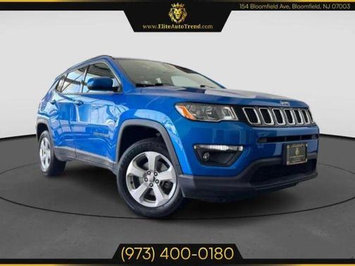 2019 Jeep Compass Latitude